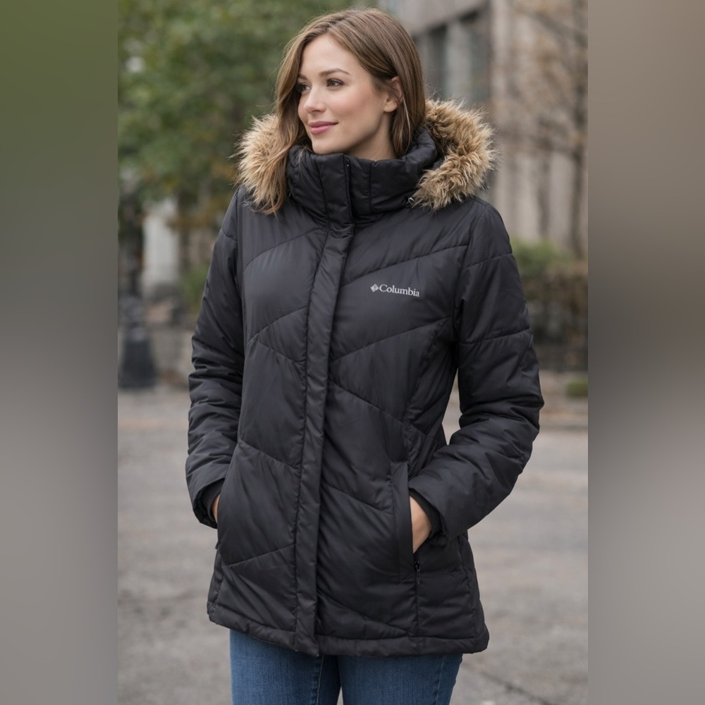 Columbia Women's Snow Eclipse Mid Jacket. Size M. Like New.